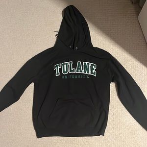 tulane black hoodie